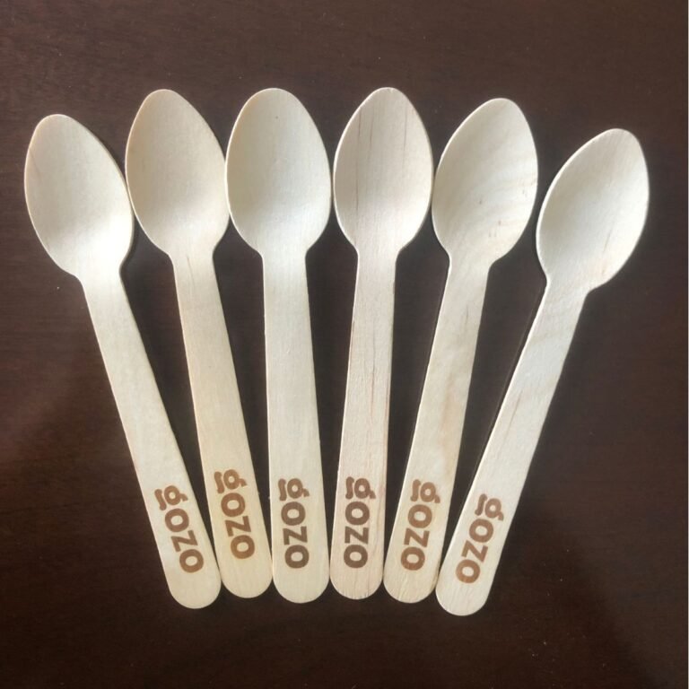 wooden Knife fork spoon