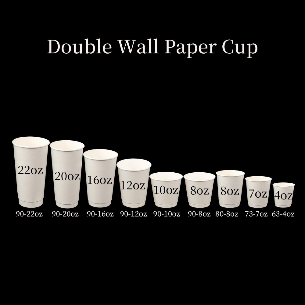 double wall paper cup
