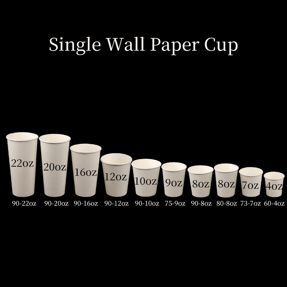 singel wall paper cup
